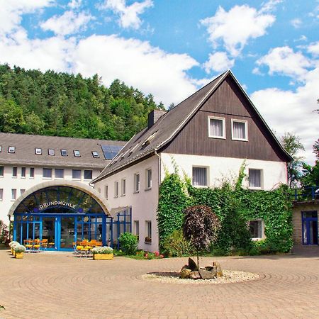Hotel Garni Grundmuehle Bad Schandau Ngoại thất bức ảnh