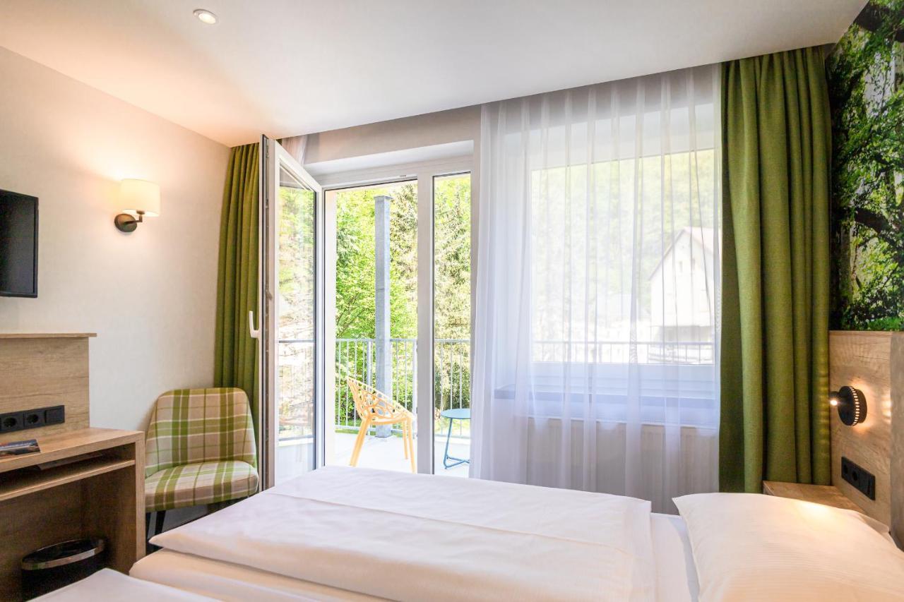 Hotel Garni Grundmuehle Bad Schandau Ngoại thất bức ảnh