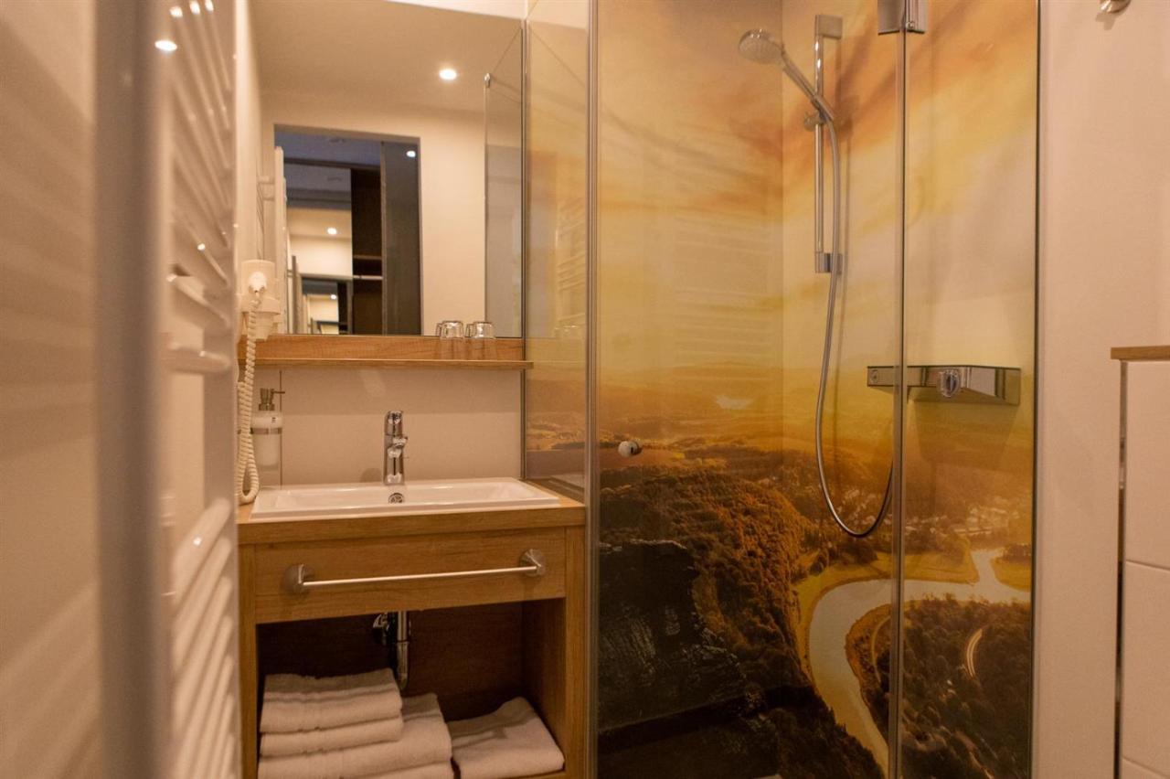 Hotel Garni Grundmuehle Bad Schandau Ngoại thất bức ảnh