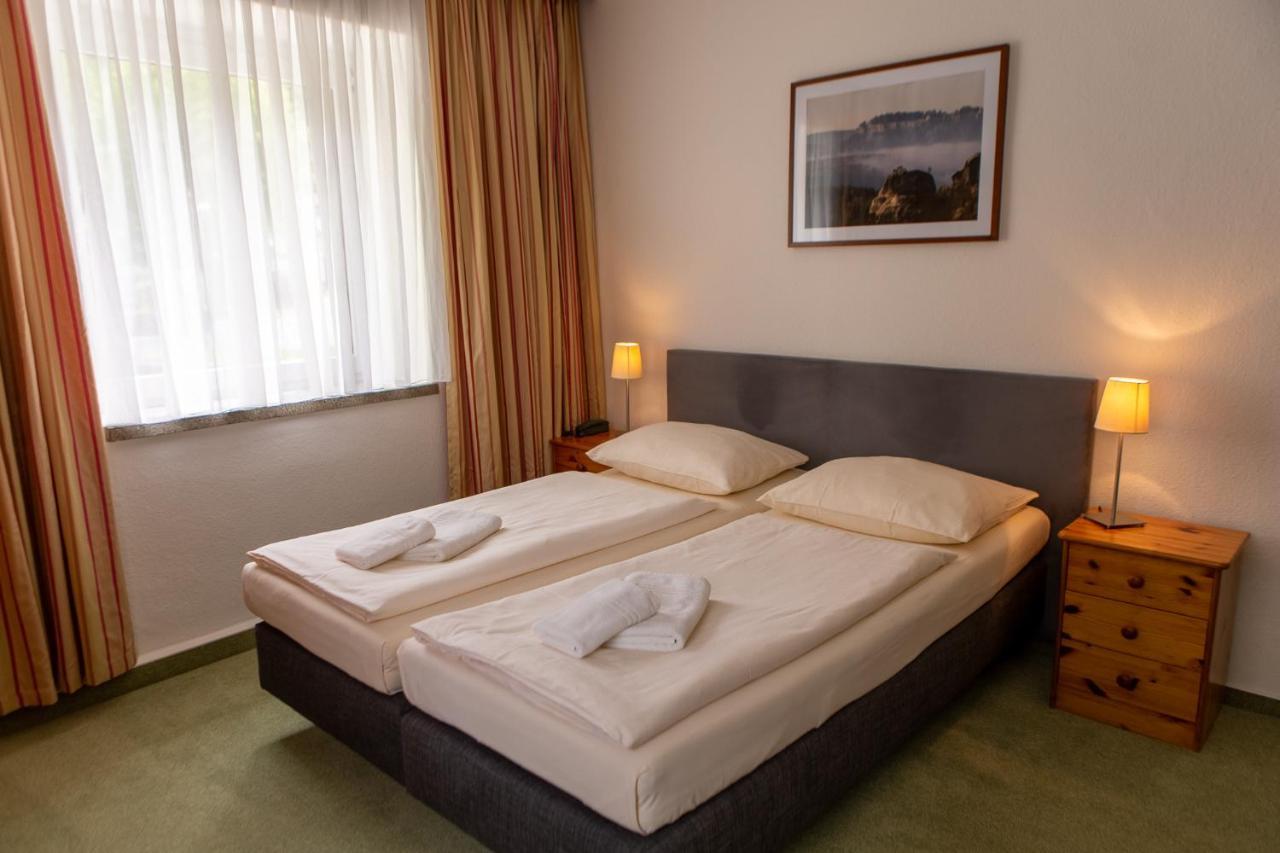 Hotel Garni Grundmuehle Bad Schandau Ngoại thất bức ảnh