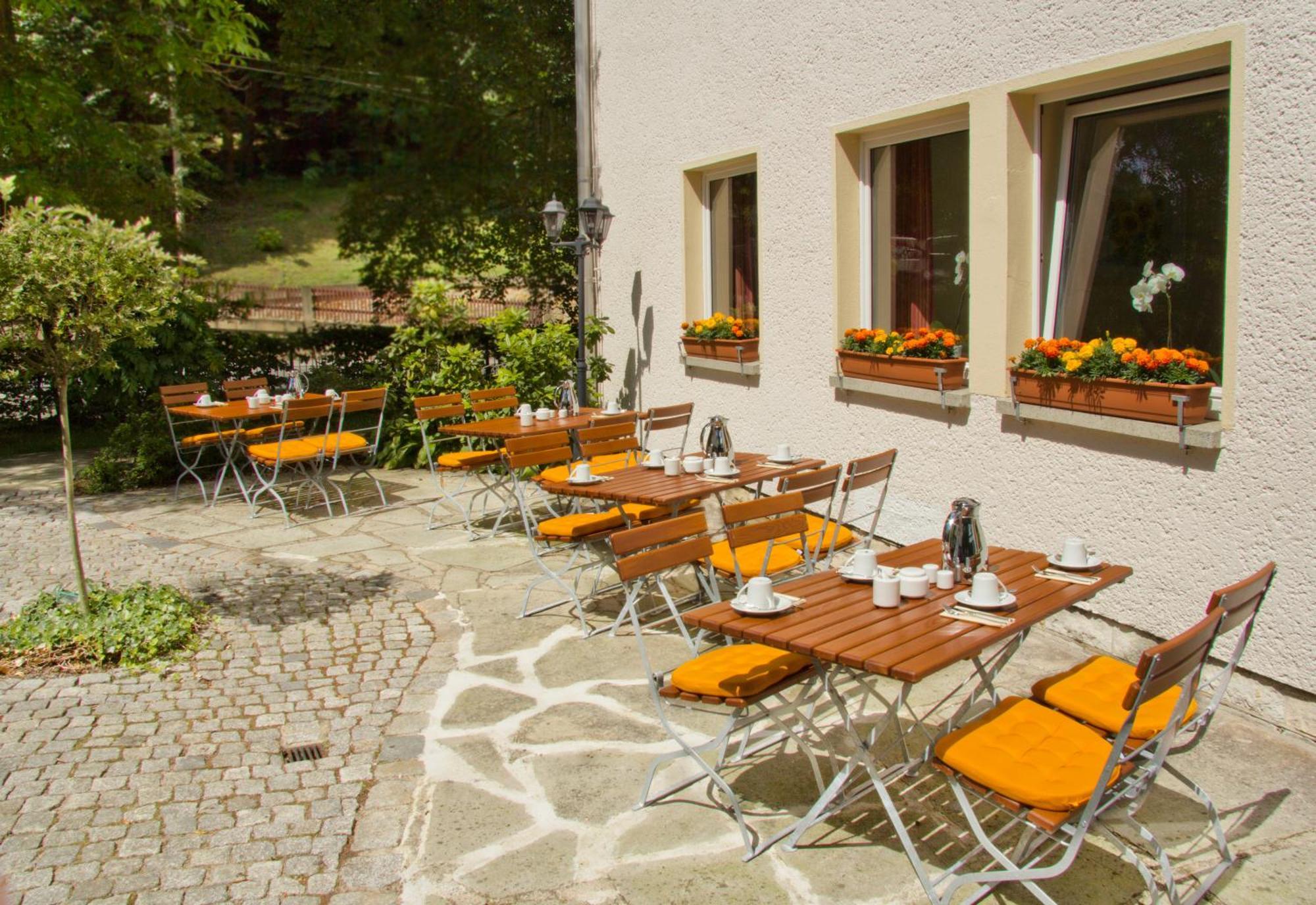 Hotel Garni Grundmuehle Bad Schandau Ngoại thất bức ảnh