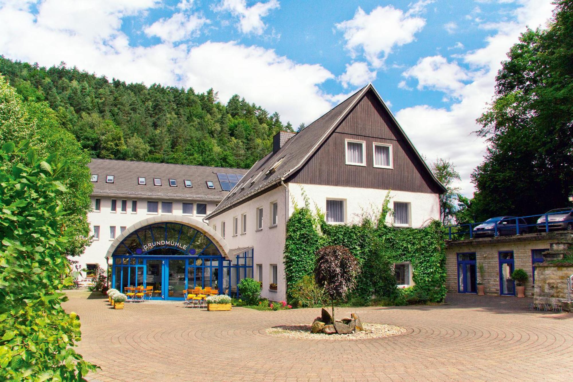 Hotel Garni Grundmuehle Bad Schandau Ngoại thất bức ảnh