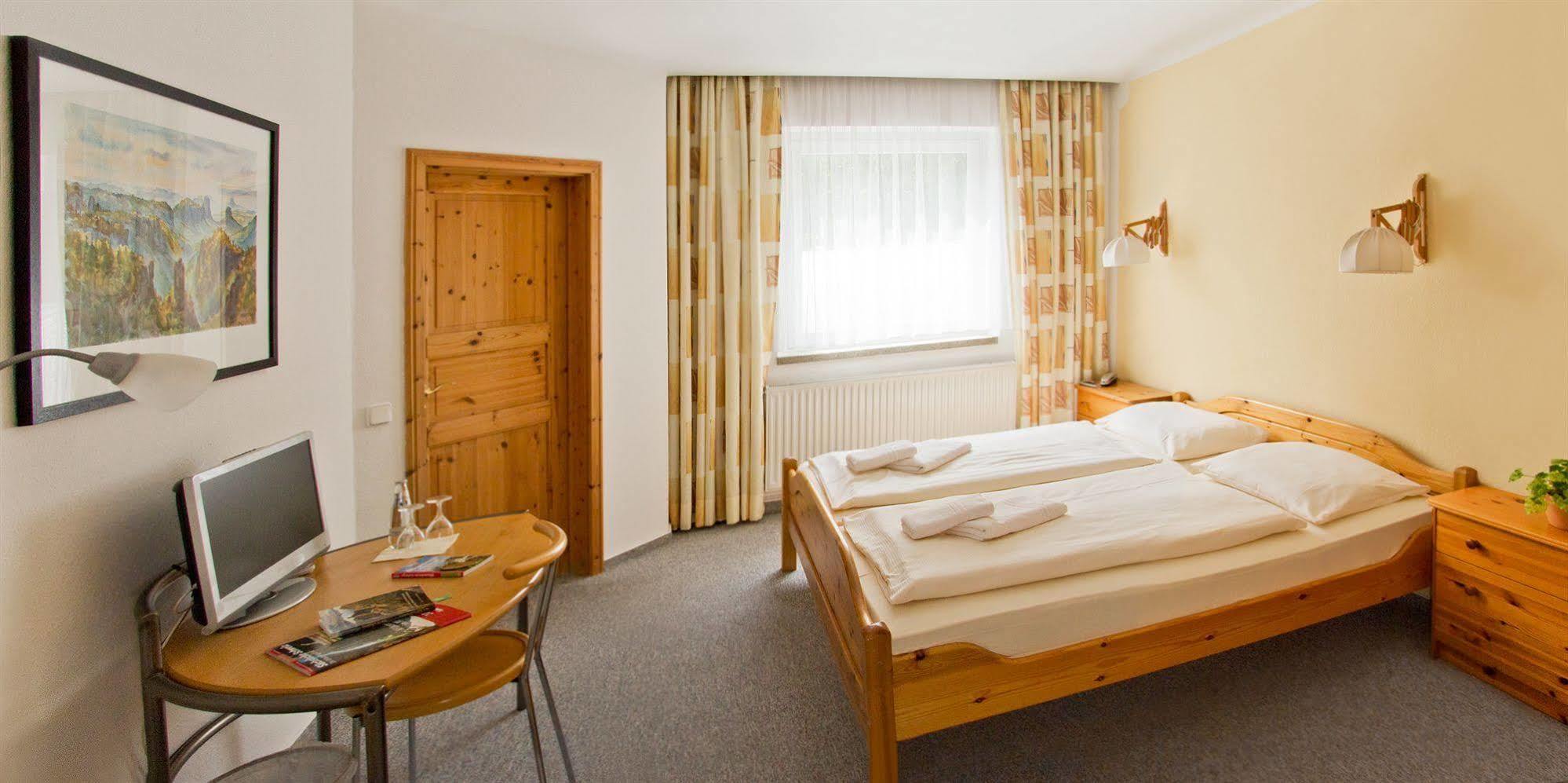 Hotel Garni Grundmuehle Bad Schandau Ngoại thất bức ảnh