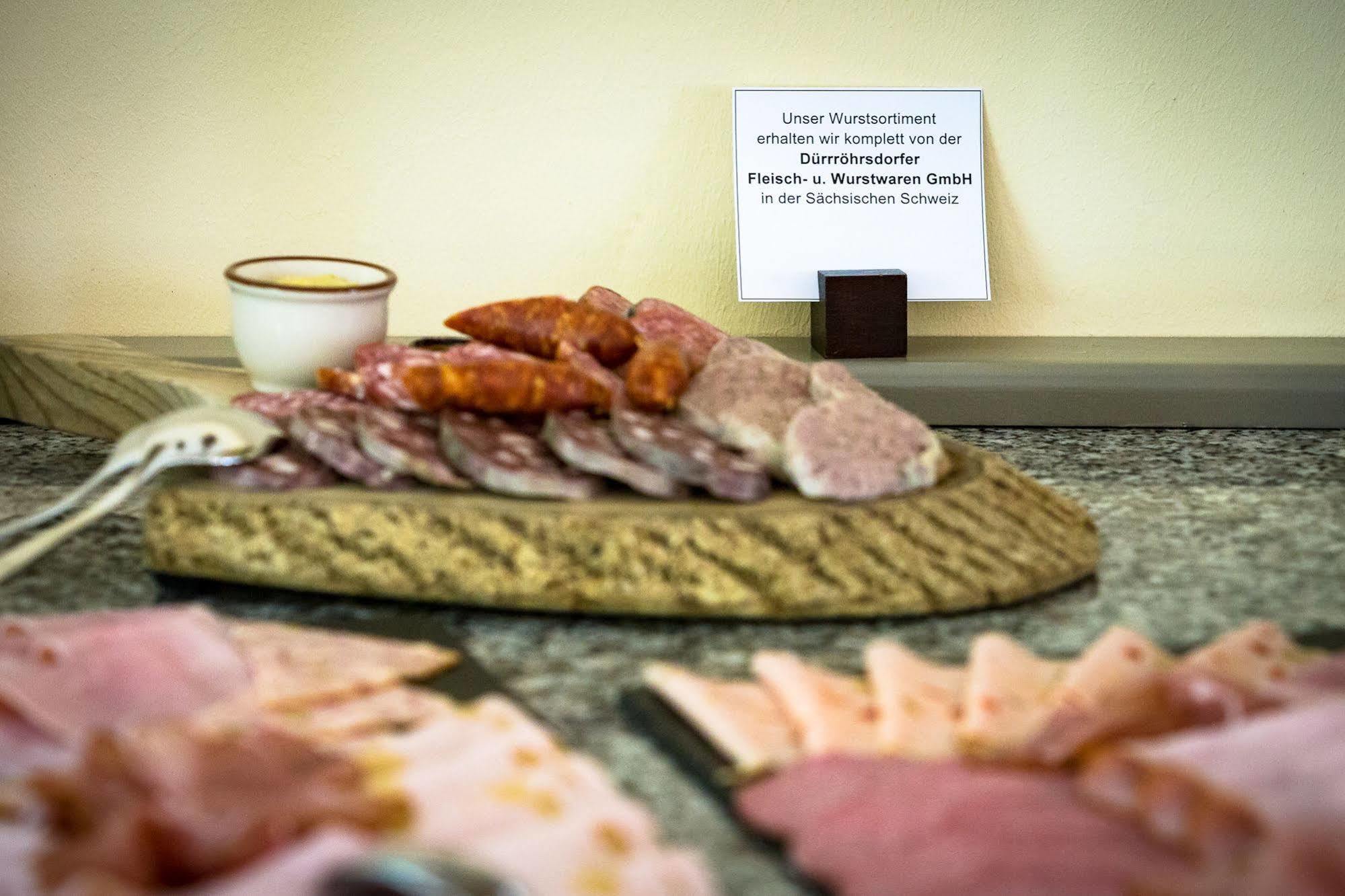 Hotel Garni Grundmuehle Bad Schandau Ngoại thất bức ảnh