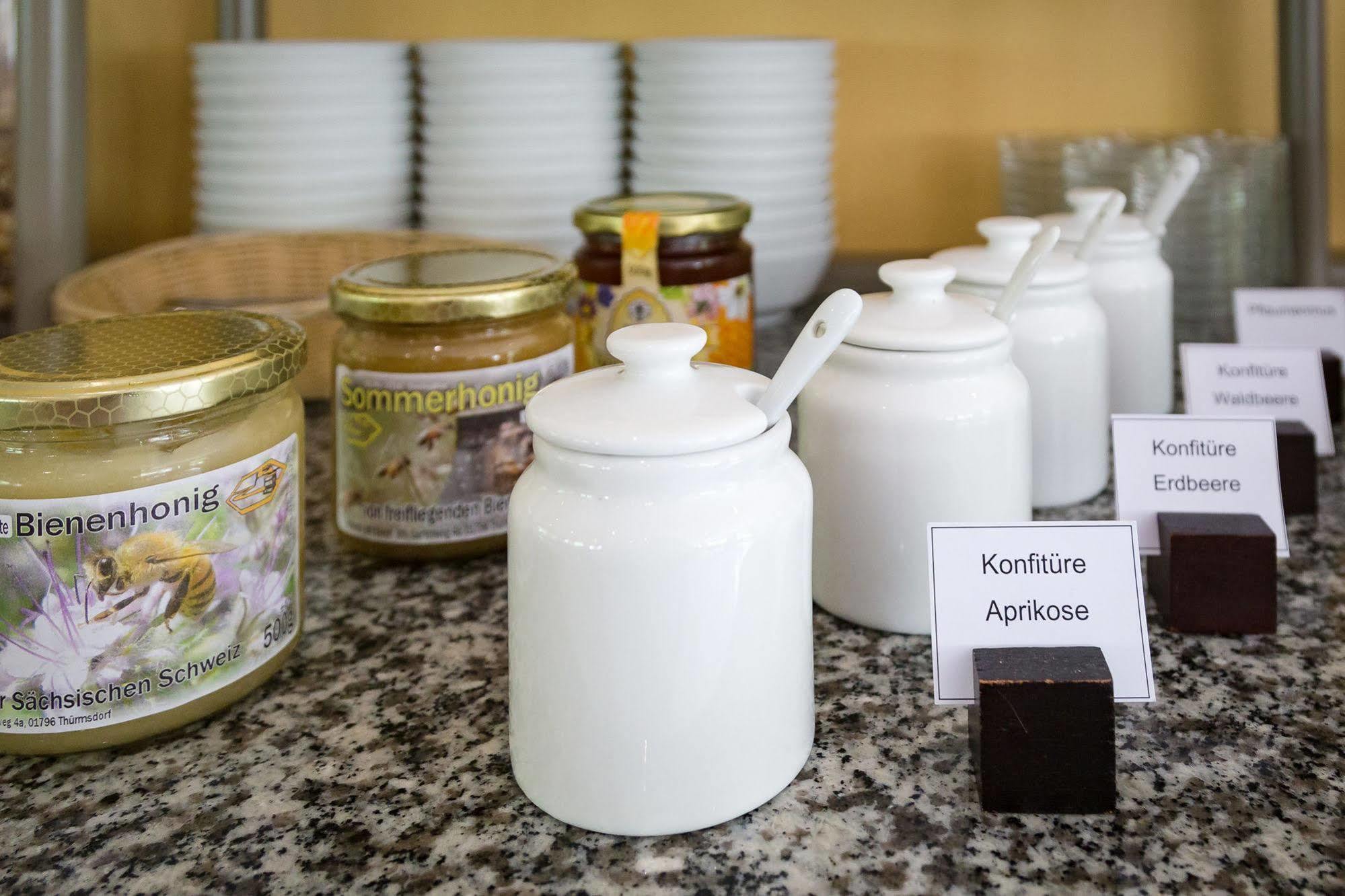 Hotel Garni Grundmuehle Bad Schandau Ngoại thất bức ảnh
