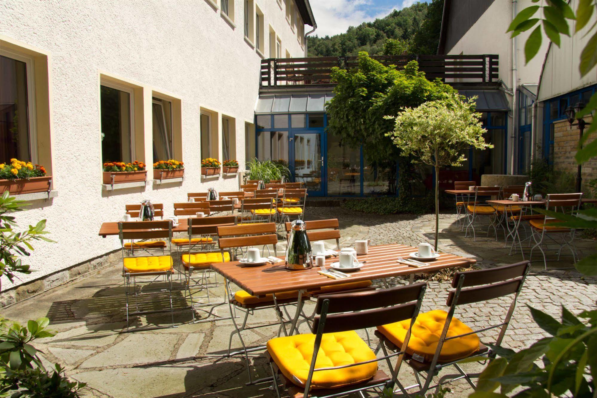 Hotel Garni Grundmuehle Bad Schandau Ngoại thất bức ảnh