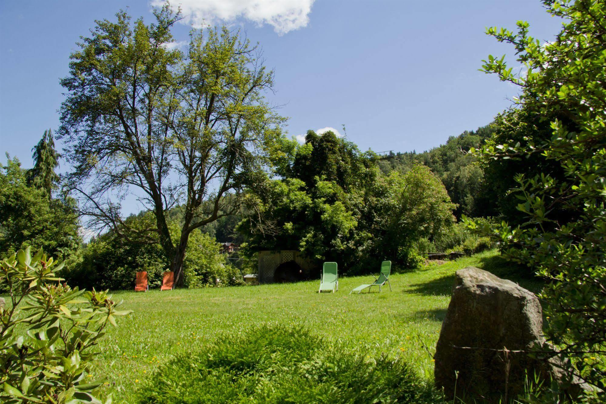 Hotel Garni Grundmuehle Bad Schandau Ngoại thất bức ảnh
